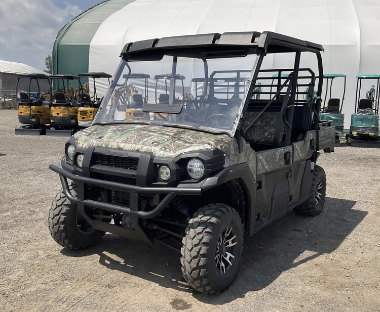 Used 2015 KAWASAKI KAF820-D Utility Vehicles Michigan US | Miedema Asset Management Group #1341231