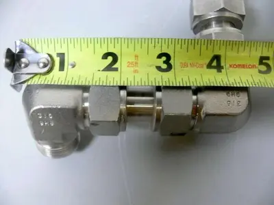 USED ENDRESS HAUSER PRESSURE TRANSMITTER CERABAR M PMC51 - 32L20/0