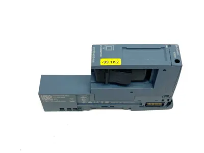 Used SIEMENS SIMATIC ET 200SP BUS ADAPTER, W/ BASE TERMINAL Connector Accessories | Maverick Industrial Sales #1108955