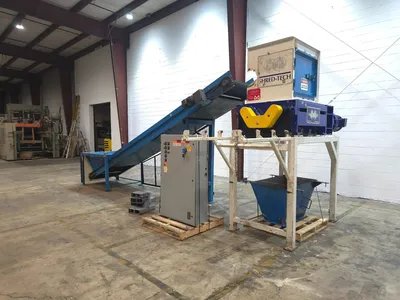 Used 2015 SHRED-TECH STQ50E Shredders California US | Machinery Network #1324452