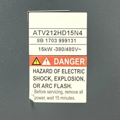 NEW Schneider Electric ATV212HD15N4