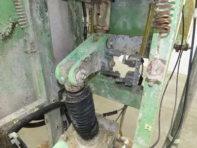 Sankyo EFC-10L Exceler Filter Automatic Press Filter Dewatering 230V 3Ph