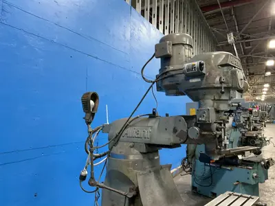 Used 1984 ALLIANT ALLIANT 11/TMV Vertical Mills Ohio US | HGR 24 #1314126
