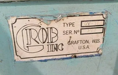 USED 1950 GROB 6V-36