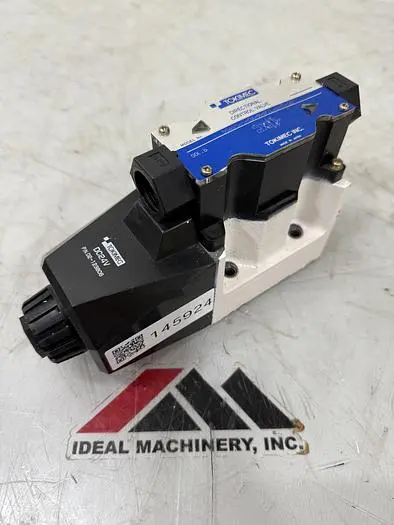 Used TOKIMEC DG4VS-5-0A-M-P7L-H-7-40 Valves/Fittings Michigan US | Ideal Machinery #698054