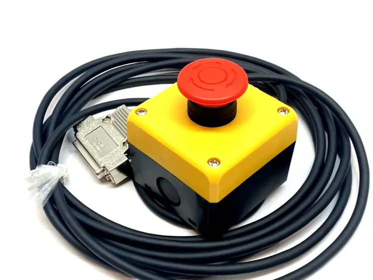 Used EPSON 4M CABLE EMERGENCY STOP BOX Electrical Boxes Michigan US | Maverick Industrial Sales #1092785