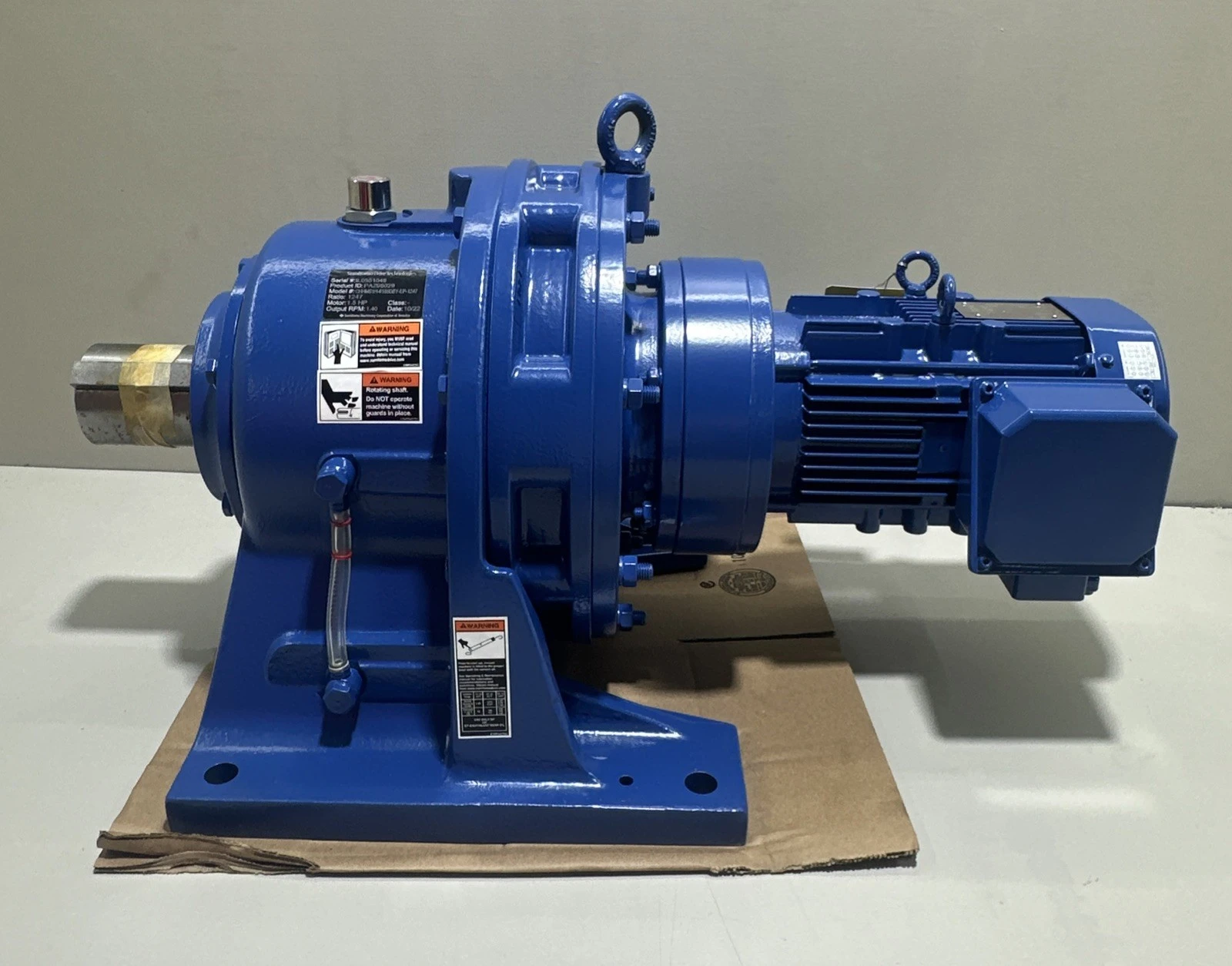 New | in-Stock Sumitomo CHHMS1H-6185DBY-EP-1247 Motors (misc) Indiana US | J&J Industrial Supply #1300196