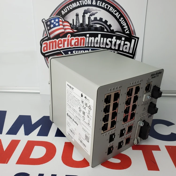 Used Allen-Bradley 1783-BMS20CGN PLC Ethernet Equipment California US | American Industrial Supply Co. #1460068