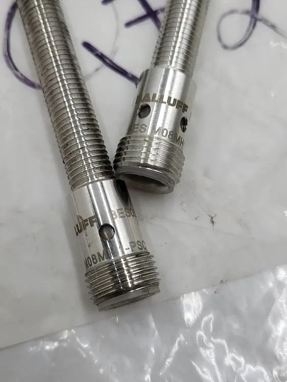 New | in-Stock BALLUFF BALLUFF PROXIMITY SENSOR BES0028 / BES M08MH1-PSC20B-S04G Proximity Sensors | ND Industrial Surplus #1225337