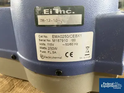 USED Electromantle Lot of (2) 250ml Electromantle EMA Mantles