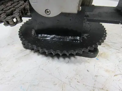 Caster Concepts DT60W Siemens Tugger Poly Wheel Assembly