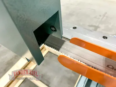 New | in-Stock ELLIS 4000 Horizontal Band Saws Michigan US | Vander Ziel Machinery Sales #480045