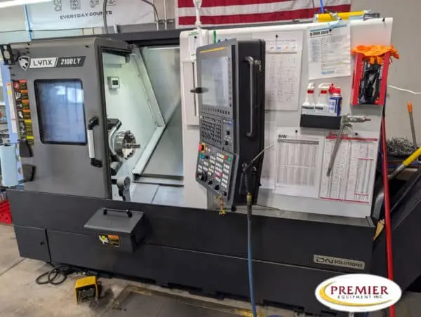Used DOOSAN LATHE _UNKNOWN_ CNC Lathes Florida US | Premier Equipment #1323189