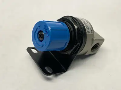 AP100-N02B-X201 | SMC  Pressure Control Valve w/ Bracket - Used