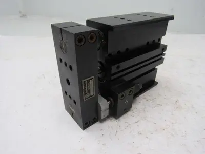 Robohand DLT-12BB2 Internally Powered Block Linear Thruster Slide 1-3/4" Stroke