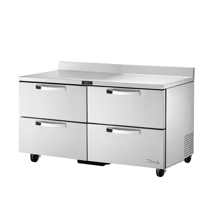 Used True TWT-60D-4-HC~SPEC3 Worktop Refrigerators Illinois US | Falcon Restaurant Supply #1374079