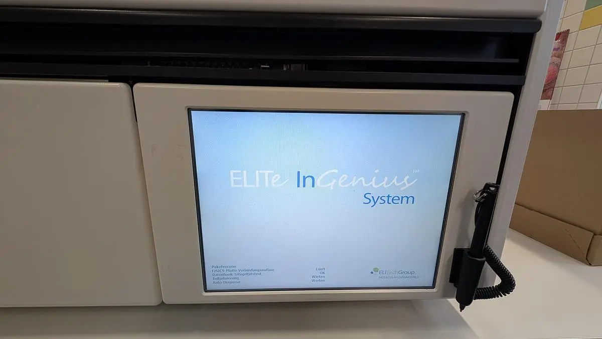 USED ELITECH GROUP INGENIUS