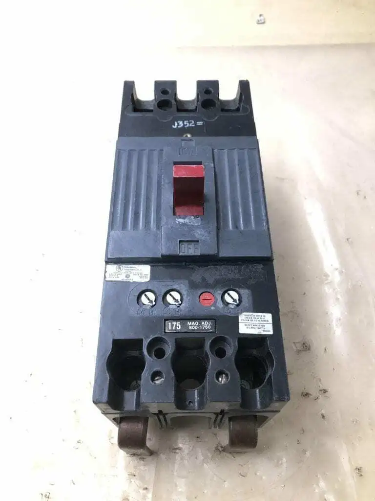 175A 2-Pole Molded Case Circuit Breaker MCCB 480VAC 250VDC