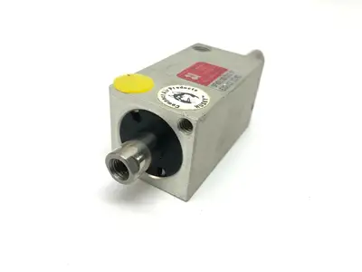 USED COMPACT AIR PNEUMATIC DOUBLE ACTING CYLINDER
