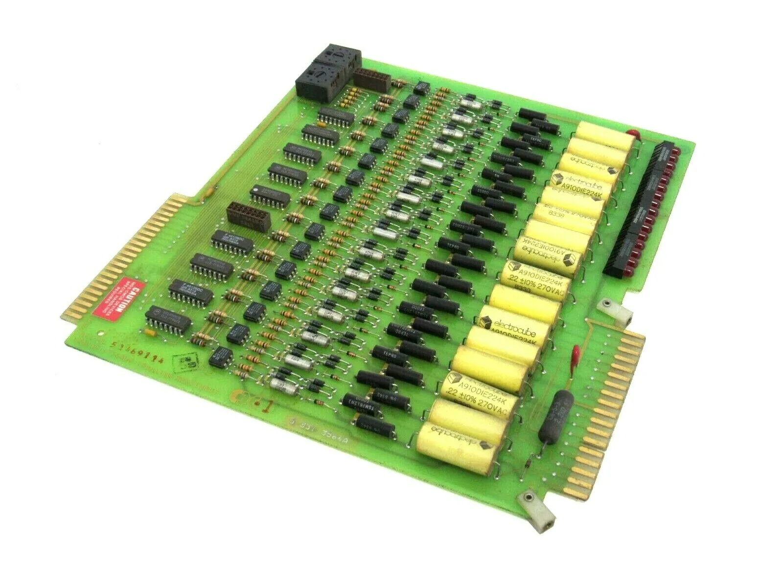 USED CINCINNATI MILACRON 3-531-3564A CIRCUIT BOARD 35313564A
