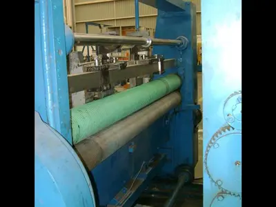 66″ x 85″ TCY 2 color Rotary Die Cutter