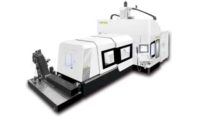 APEC MT2432 Bridge (Double Column) Vertical Milling Center | Megatel CNC Solutions Inc. (2)