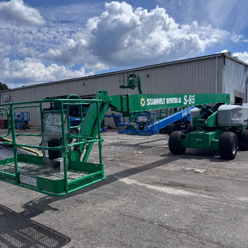 Used 2016 Genie S-85 Aerial Work Platforms Florida US | Stack Equipment #1481494