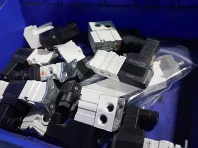Smc Pneumatic Solenoid Valve