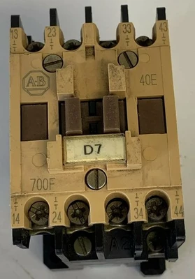 USED ALLEN BRADLEY 700-F400A22