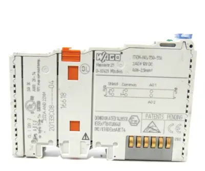 NEW WAGO 750-556 OUTPUT MODULE 750556