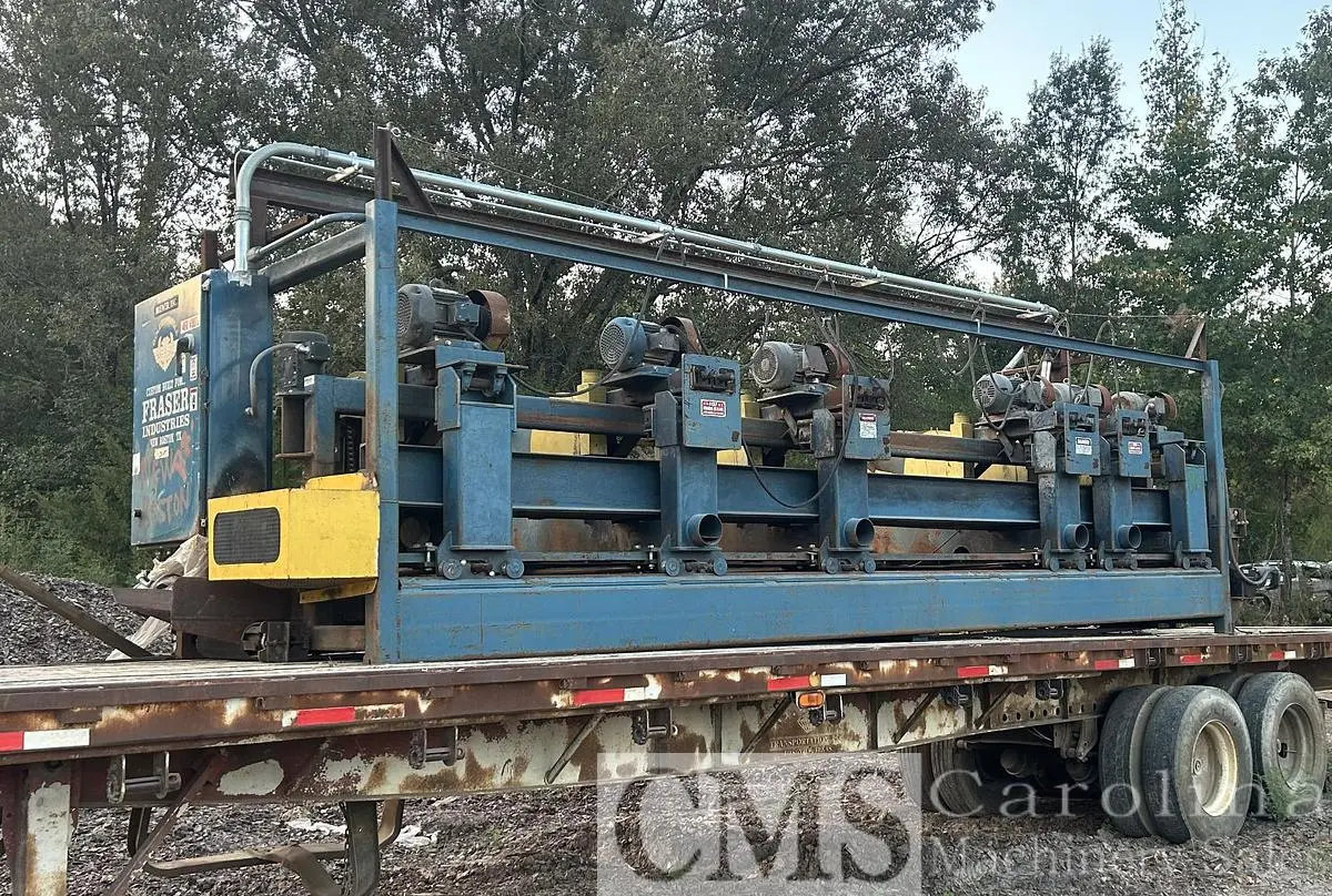Used BREWER 6-HEAD TRIM SAW Trim Saws North Carolina US | CAROLINA MACHINERY SALES #1441246