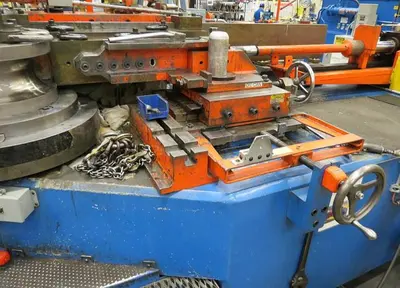 Wallace Coast CNC Tube Bender