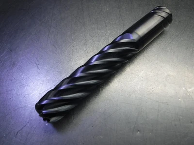 Kennametal 1.250" 6 flute Carbide Endmill UJDE1250N6DBJ KCSM15 (LOC3366)