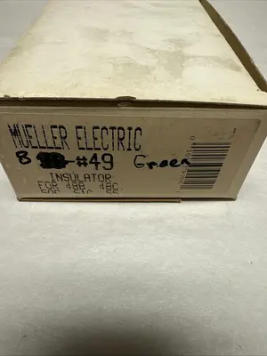 New | in-Stock MUELLER ELECTRIC #49 Miscellaneous Equipment (Electrical & Power) Ohio US | Surplus Asset Holdings #1245713