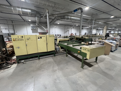 USED WEINIG BF600