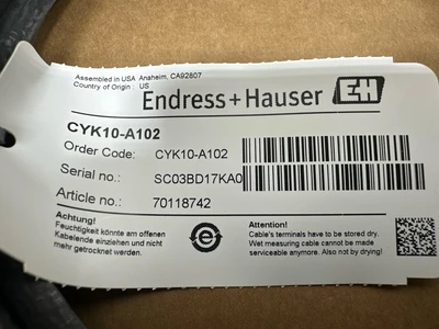Endress+Hauser _UNKNOWN_ Other Sensors | Fram Fram LLC (11)