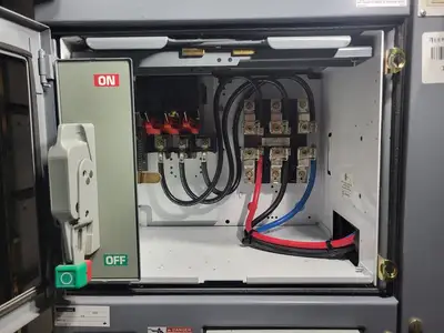 USED SQUARE D MODEL 6