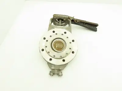 Durco MXL 111 M0 Butterfly Valve Size 4 Hand Operated 10 Position 4-150
