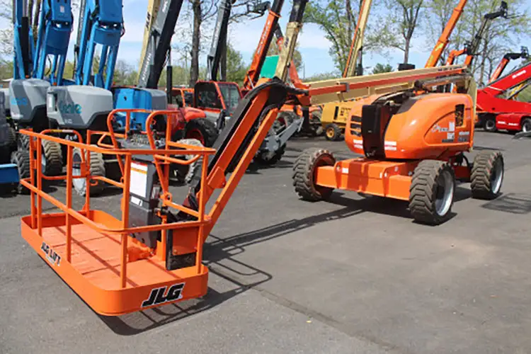 Used 2017 JLG 600AJ Manlifts New York US | United Lift #1445386
