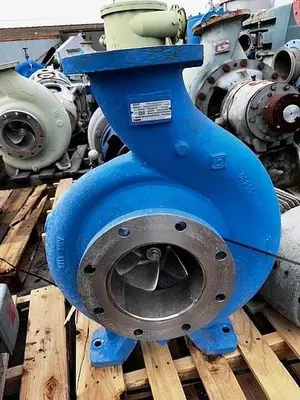 USED GOULDS PUMPS 3196 MTI