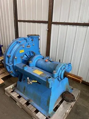USED GALIGHER WARMAN 6 INCH