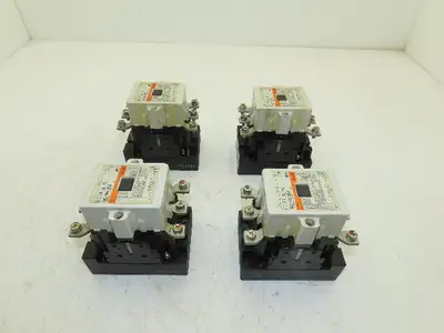 Fuji Electric 3NC3F SC-N5 Contactor 150A 3Ph 600v 75Hp Lot of 4
