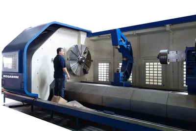 MEGABORE CN-50 Lathe, CNC Heavy Duty 3 Shear Bed | ESP Machinery Australia Pty Ltd (1)