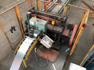 USED POLYPAL ROLLFORMING LINE FOR PALLET RACKS (1)