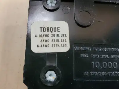 USED WESTINGHOUSE BA115