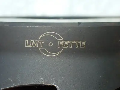 3pcs Lmt Fette Indexable Face Mill Lot