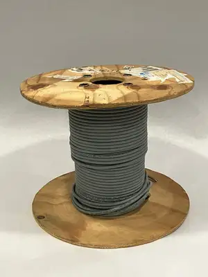 SAB 2041603 Cable 16 AWG 3C PVC Gray Bare Copper 115' FT - New Other
