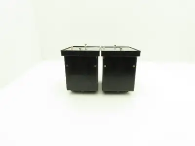 GE 12HFC21B1A Instantaneous Overcurrent Relay 50/60Hz 0.5-4.0 Amperes Lot of 2