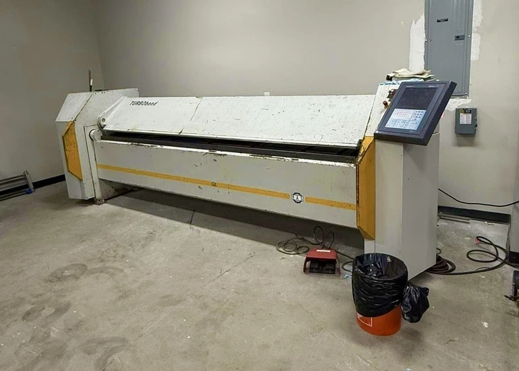 Used 2005 RAS Turbobend 61.31 Folding machines California US | Norcal Machinery #763924