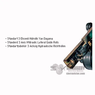 COLE TUVE HPK-120 Roll Benders | Sierra Victor Industries (2)